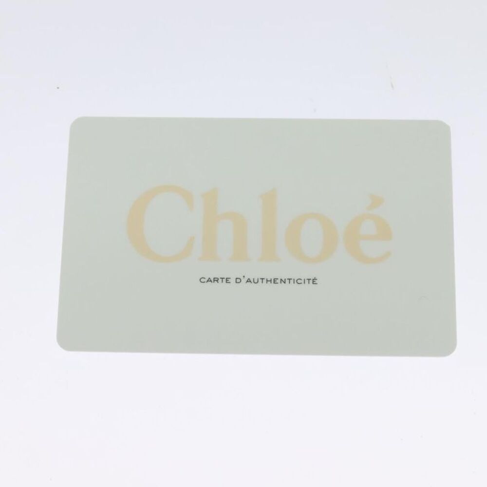 Chloe Faye Leather And Suede Beige Leather Shoulder Bag Bag - Picture 14 of 16